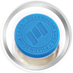Logo embutido na tampa