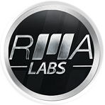 Logo em foil prateado